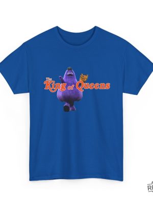 Grimace Mets The King Of Queens Shirt Mets Grimace Shirt Hoodie Sweatshirt revetee 5