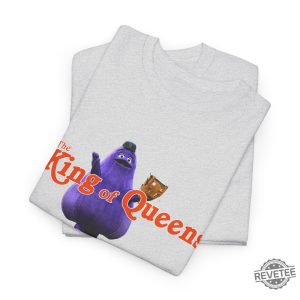 Grimace Mets The King Of Queens Shirt Mets Grimace Shirt Hoodie Sweatshirt revetee 6