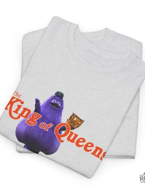 Grimace Mets The King Of Queens Shirt Mets Grimace Shirt Hoodie Sweatshirt revetee 6