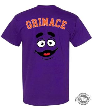 Custom Mets Grimace T Shirt Mets Grimace Shirt Hoodie Sweatshirt revetee 2