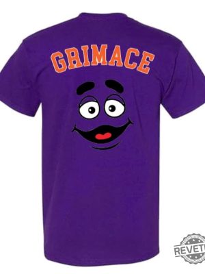 Custom Mets Grimace T Shirt Mets Grimace Shirt Hoodie Sweatshirt revetee 2