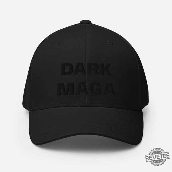 Embroidered Trump Hat Dark Maga Hat Elon Musk Maga Hat Elon Musk Dark Maga Hat revetee 1