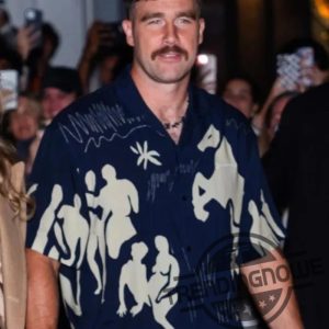 Travis Kelce La Chemise Hawaiian Shirt trendingnowe 2