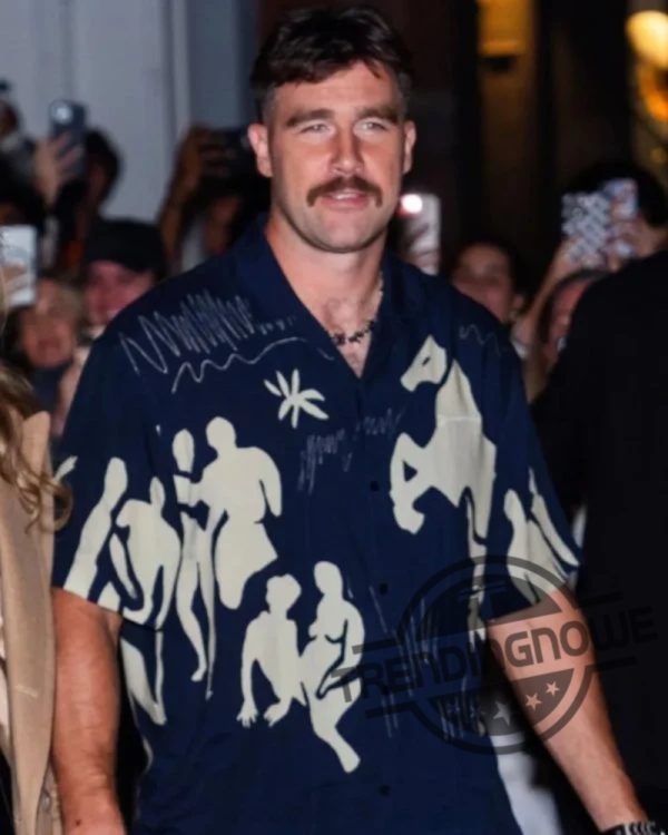 Travis Kelce La Chemise Hawaiian Shirt trendingnowe 2