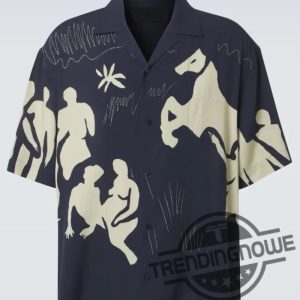 Travis Kelce La Chemise Hawaiian Shirt trendingnowe 3