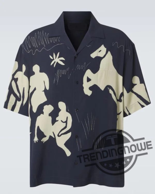 Travis Kelce La Chemise Hawaiian Shirt trendingnowe 3