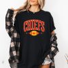 Retro Chiefs Shirt Kansas City Football Sweatshirt Kansas City Shirt Kansas City Retro Style Sweatshirt Kansas City Hoodie revetee 1