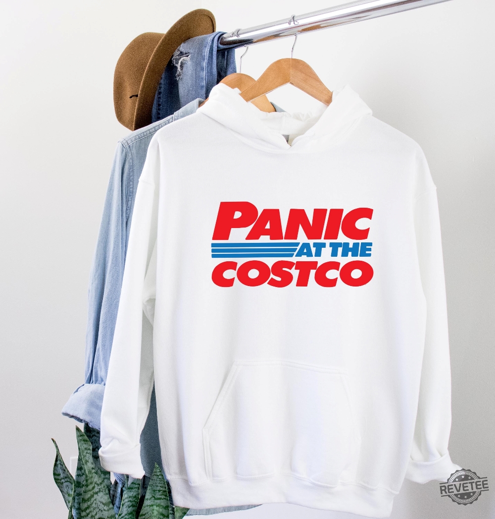 Panic At The Costco Vintage Graphic T Shirt Retro Costco T Shirt Costco Lovers Panic At The Costco Shirt Hoodie