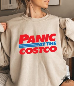 Panic At The Costco Vintage Graphic T Shirt Retro Costco T Shirt Costco Lovers Panic At The Costco Shirt Hoodie revetee 2