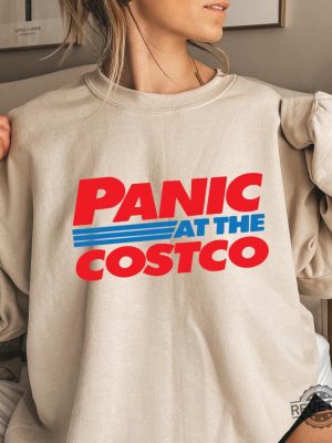 Panic At The Costco Vintage Graphic T Shirt Retro Costco T Shirt Costco Lovers Panic At The Costco Shirt Hoodie revetee 2