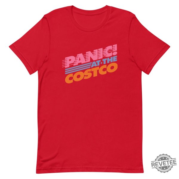 Panic At The Costco T Shirt Costco Meme Shirt Panic At The Costco Shirt Hoodie Sweatshirt revetee 1