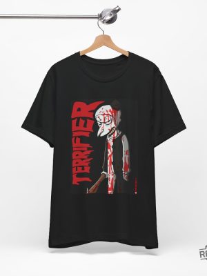 Terrifier Unisex Movie T Shirt Horror Fan Graphic Tee Art The Clown Shirt Terrifier Shirt Hoodie Sweatshirt revetee 2