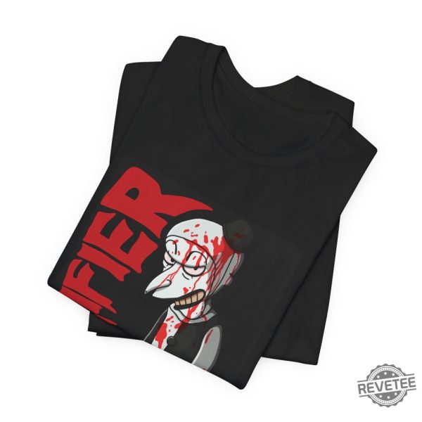 Terrifier Unisex Movie T Shirt Horror Fan Graphic Tee Art The Clown Shirt Terrifier Shirt Hoodie Sweatshirt revetee 3