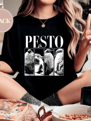 Pesto Penguin Shirt Pesto The Penguin Shirt Baby Pesto Funny Absolute Unit Sweatshirt Pesto Lover Shirt revetee 2