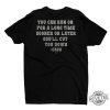 Gods Gonna Cut You Down T Shirt Hoodie Sweatshirt revetee 1