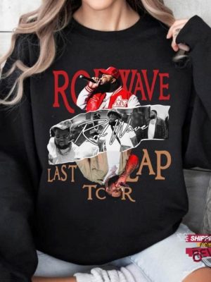 Rod Wave Shirt Rod Wave Last Lap Tour Shirt Last Lap Tour 2024 Shirt Rod Wave Shirt Hoodie Sweatshirt revetee 2