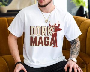 Funny Dork Maga Shirt Elon Musk Dark Maga Parody Sweatshirt Sarcastic Political Tshirt Maga Humor Gift Trump Humorous Top Gift For Him And Her giftyzy 4