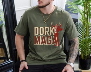 Funny Dork Maga Shirt Elon Musk Dark Maga Parody Sweatshirt Sarcastic Political Tshirt Maga Humor Gift Trump Humorous Top Gift For Him And Her giftyzy 5