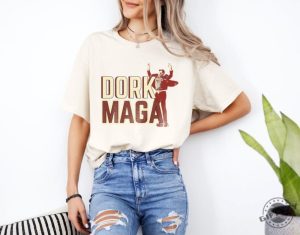 Funny Dork Maga Shirt Elon Musk Dark Maga Parody Sweatshirt Sarcastic Political Tshirt Maga Humor Gift Trump Humorous Top Gift For Him And Her giftyzy 6