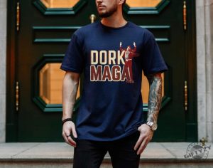 Funny Dork Maga Shirt Elon Musk Dark Maga Parody Sweatshirt Sarcastic Political Tshirt Maga Humor Gift Trump Humorous Top Gift For Him And Her giftyzy 7