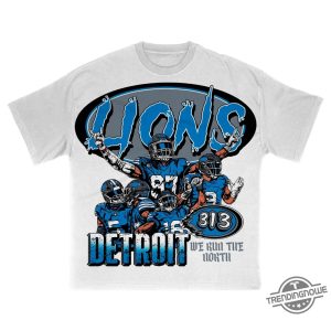 Detroit Lions We Run The North Shirt trendingnowe 2