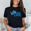 Detroit Lions Logo Dua Lipa 2024 Shirt trendingnowe 1