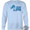 Detroit Lions Dua Lipa Shirt trendingnowe 1