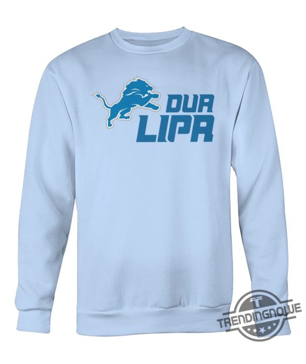 Detroit Lions Dua Lipa Shirt trendingnowe 1