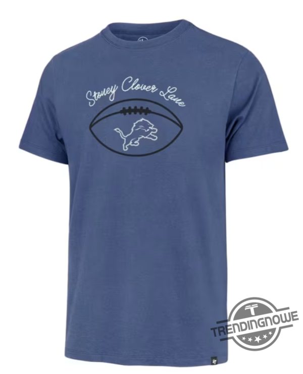 47 Detroit Lions Blue Shirt trendingnowe 1