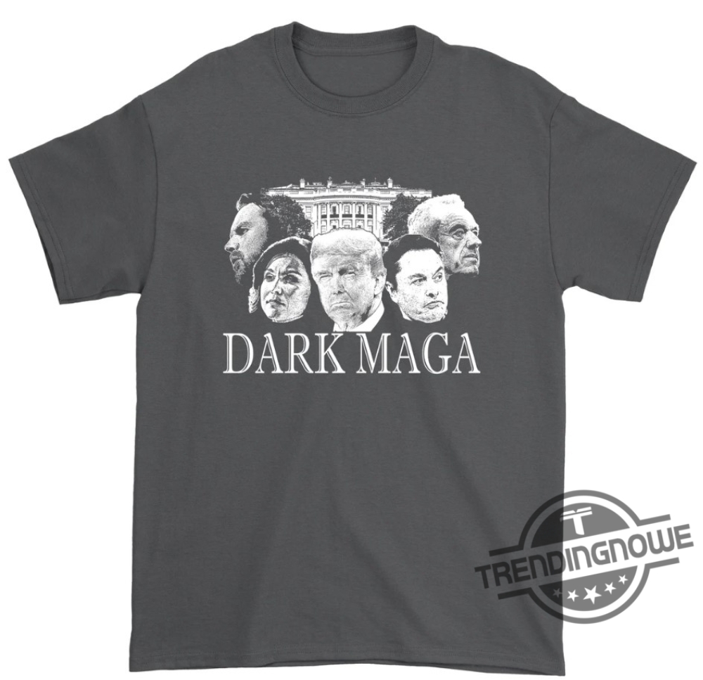 Dark Maga Trump Shirt