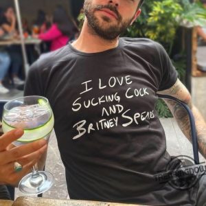 I Love Sucking Cook And Britney Spears Shirt trendingnowe 2