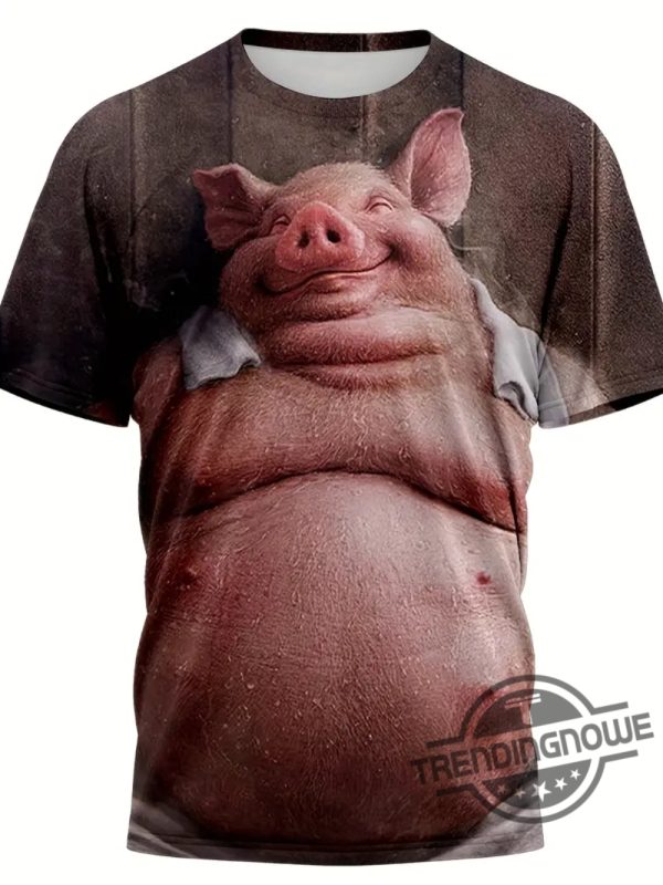 Temu Pig Shirt trendingnowe 1