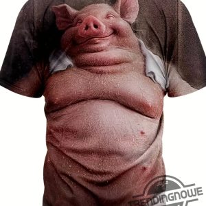 Temu Pig Shirt trendingnowe 2