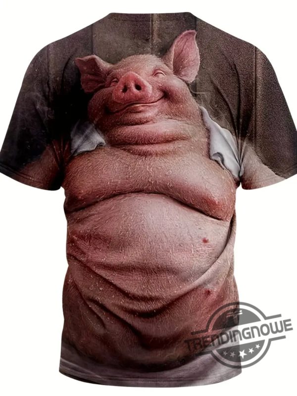 Temu Pig Shirt trendingnowe 2