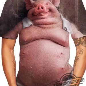 Temu Pig Shirt trendingnowe 3