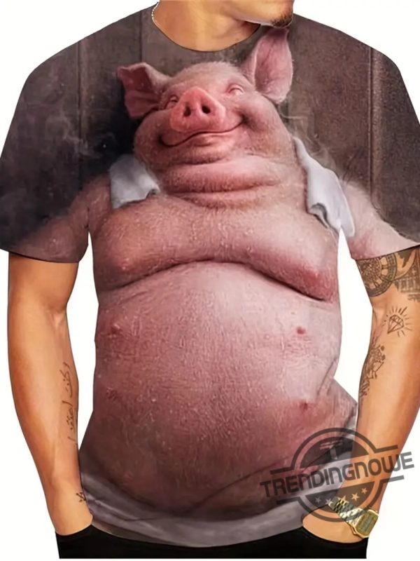 Temu Pig Shirt trendingnowe 3