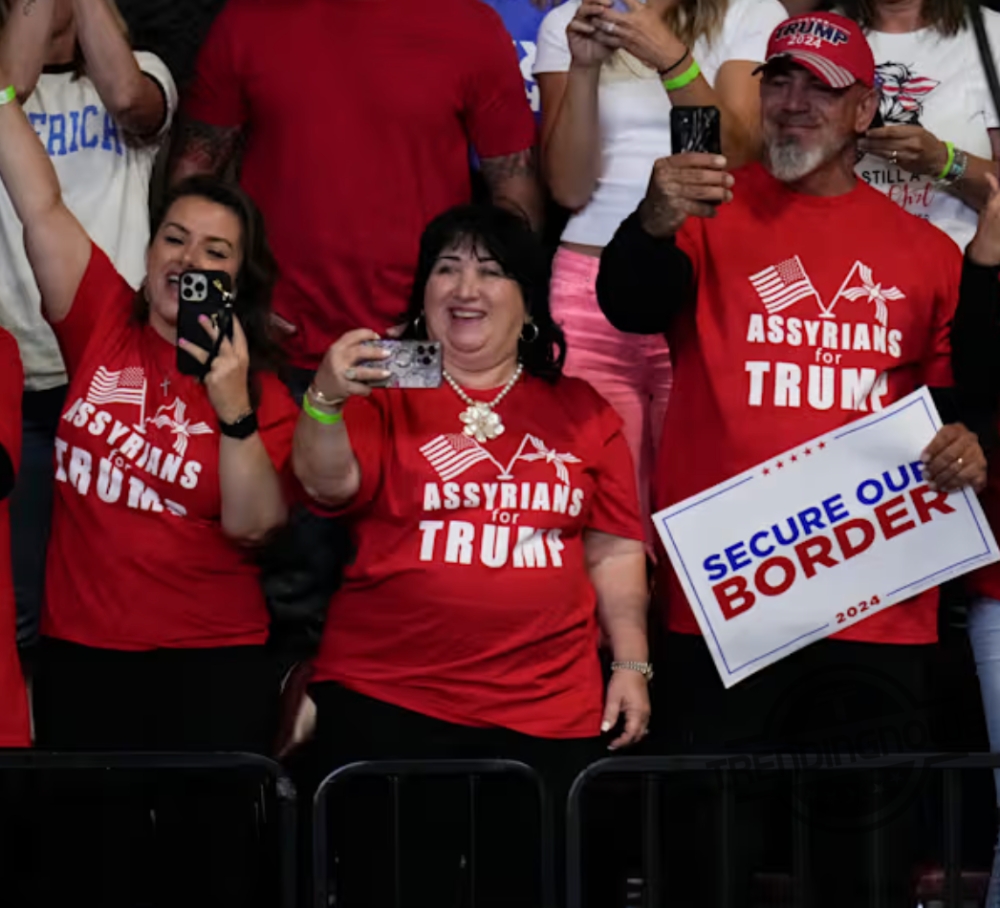 Assyrians For Trump Shirt