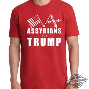 Assyrians For Trump Shirt trendingnowe 2