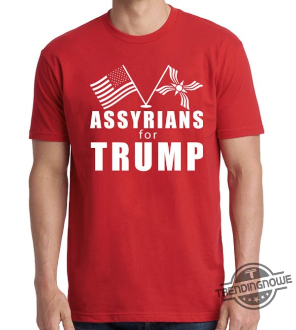 Assyrians For Trump Shirt trendingnowe 2