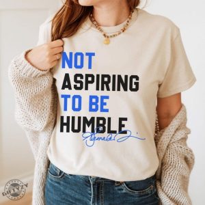 Not Aspiring To Be Humble Shirt Kamala Harris Humble Quote Hoodie Womens Right Sweatshirt Kamala Harris Tshirt Vote Kamala Subtle Kamala Support Shirt giftyzy 4