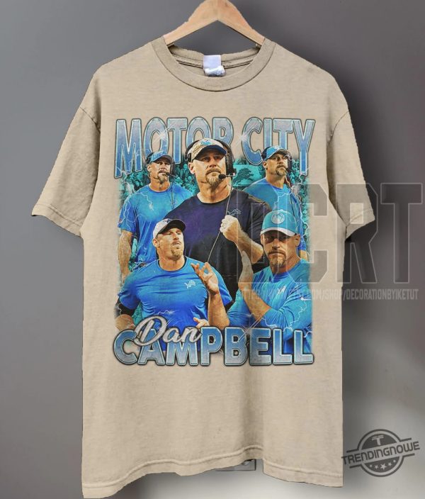 Motor City Dan Campbell Shirt trendingnowe 1