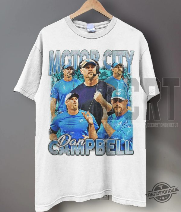 Motor City Dan Campbell Shirt trendingnowe 2