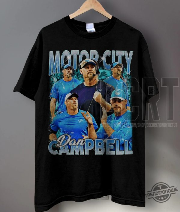 Motor City Dan Campbell Shirt trendingnowe 3