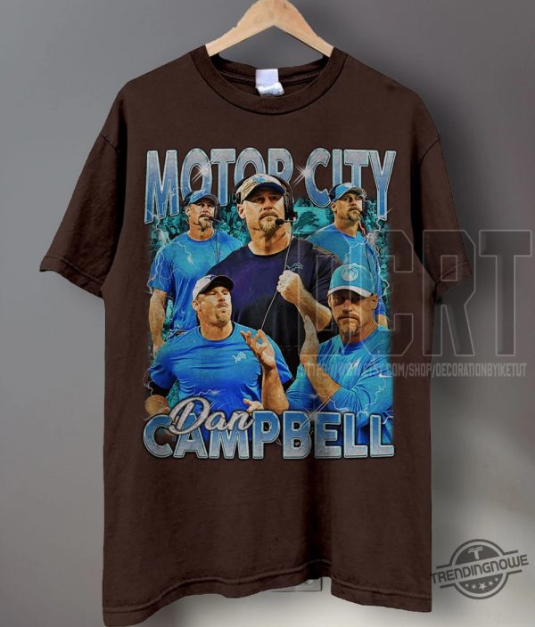 Motor City Dan Campbell Shirt trendingnowe 4