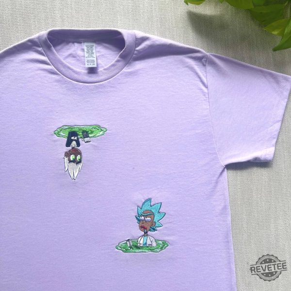 Darnell And Randy Embroidered T Shirt Embroidered Danny Phantom T Shirt Danny Phantom Shirt Hoodie Sweatshirt revetee 3