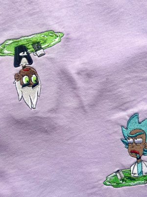 Darnell And Randy Embroidered T Shirt Embroidered Danny Phantom T Shirt Danny Phantom Shirt Hoodie Sweatshirt revetee 4