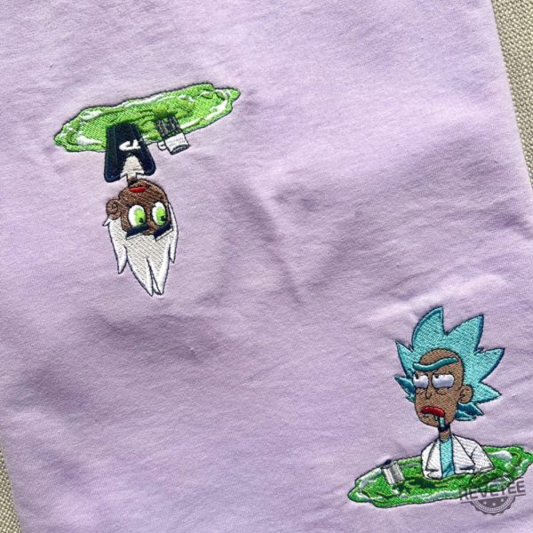 Darnell And Randy Embroidered T Shirt Embroidered Danny Phantom T Shirt Danny Phantom Shirt Hoodie Sweatshirt revetee 4