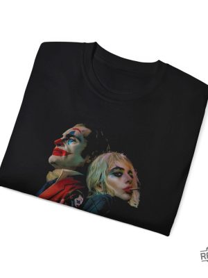 Joker And Harley Quinn Shirt Hoodie Sweatshirt Halloween Costume Harley Quinn Costume revetee 2