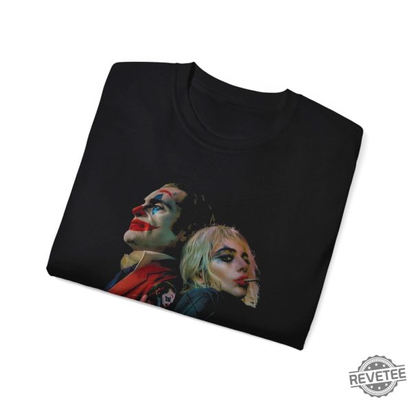 Joker And Harley Quinn Shirt Hoodie Sweatshirt Halloween Costume Harley Quinn Costume revetee 2