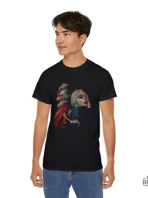 Joker And Harley Quinn Shirt Hoodie Sweatshirt Halloween Costume Harley Quinn Costume revetee 3